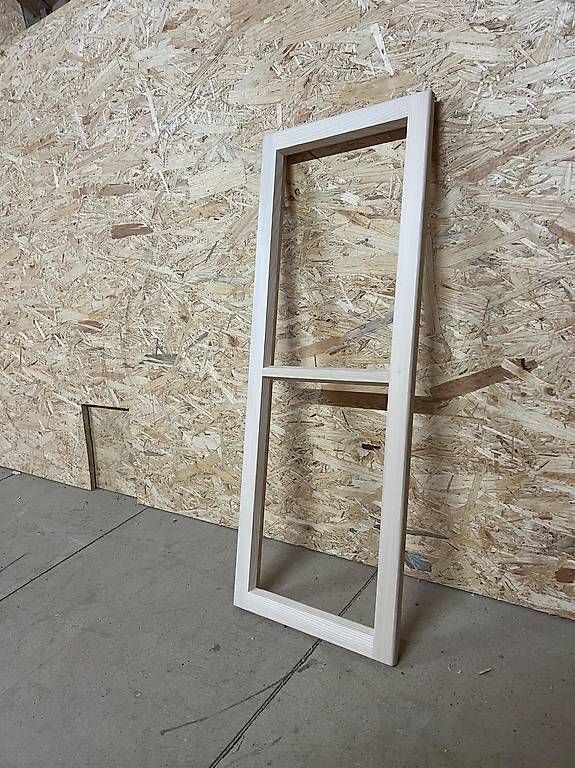 Fenster: Dekofensterrahmen – Neu (gemäss Beschreibung) aus Maschwanden von nur_7pkj 2