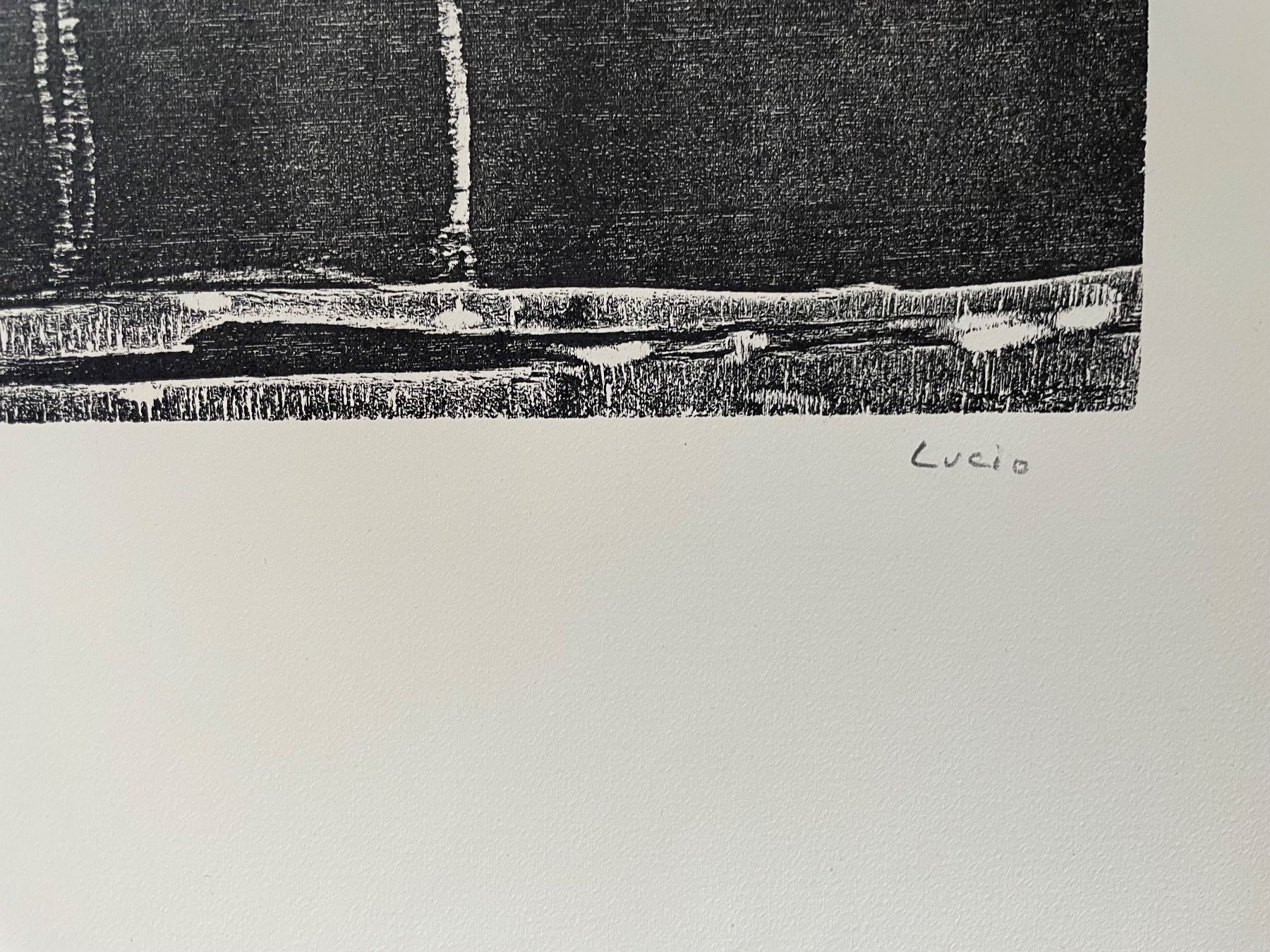 Xilografie: Lucio MUÑOZ. 2 bois gravés. – Usato da St-George venduto da Raretefacts 3