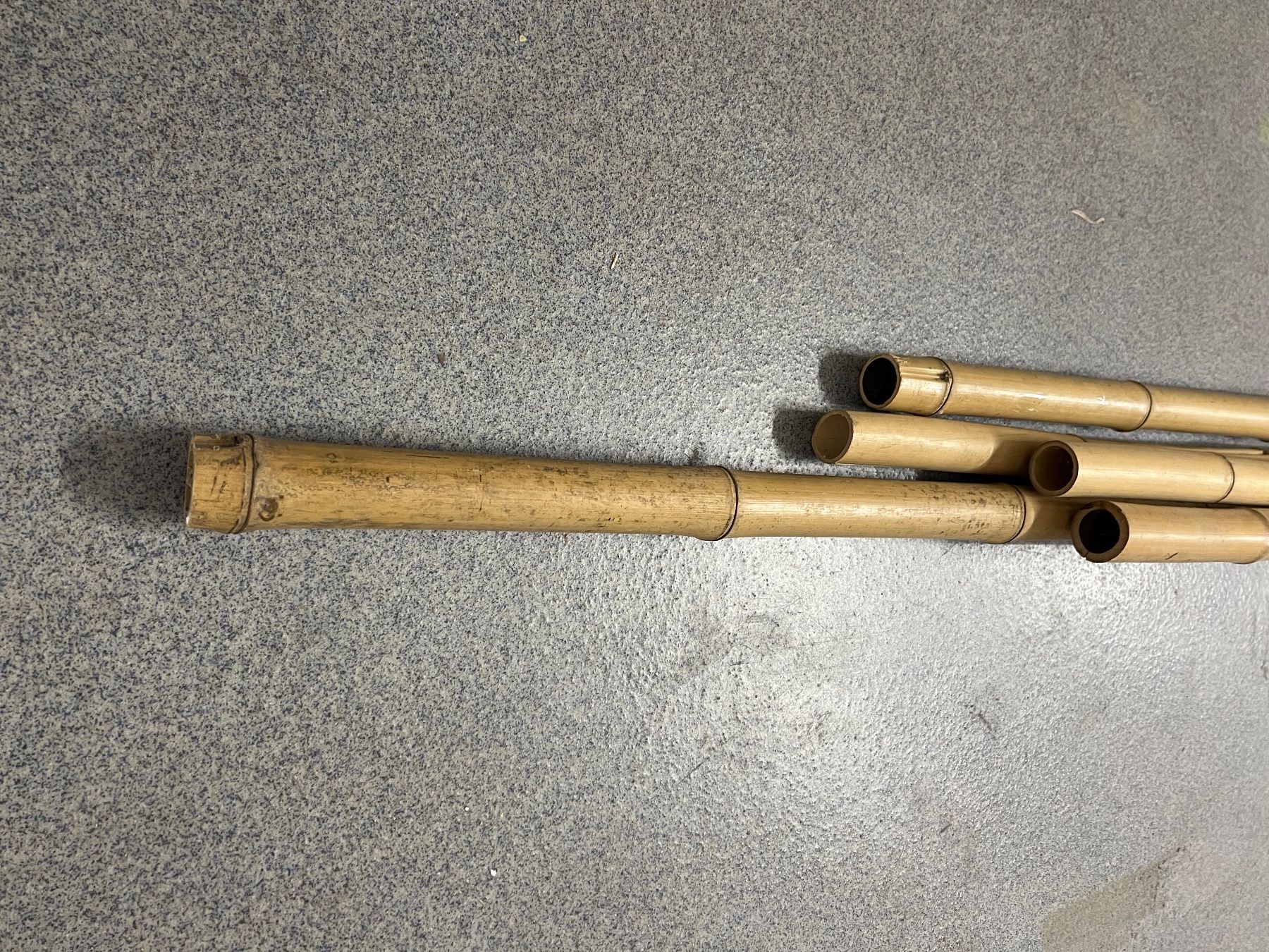 Articoli in legno: Bambusrohre – Usato da Zürich venduto da pamleano 2