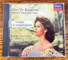 Songs of Inspiration - Te Kanawa,Kiri, CD