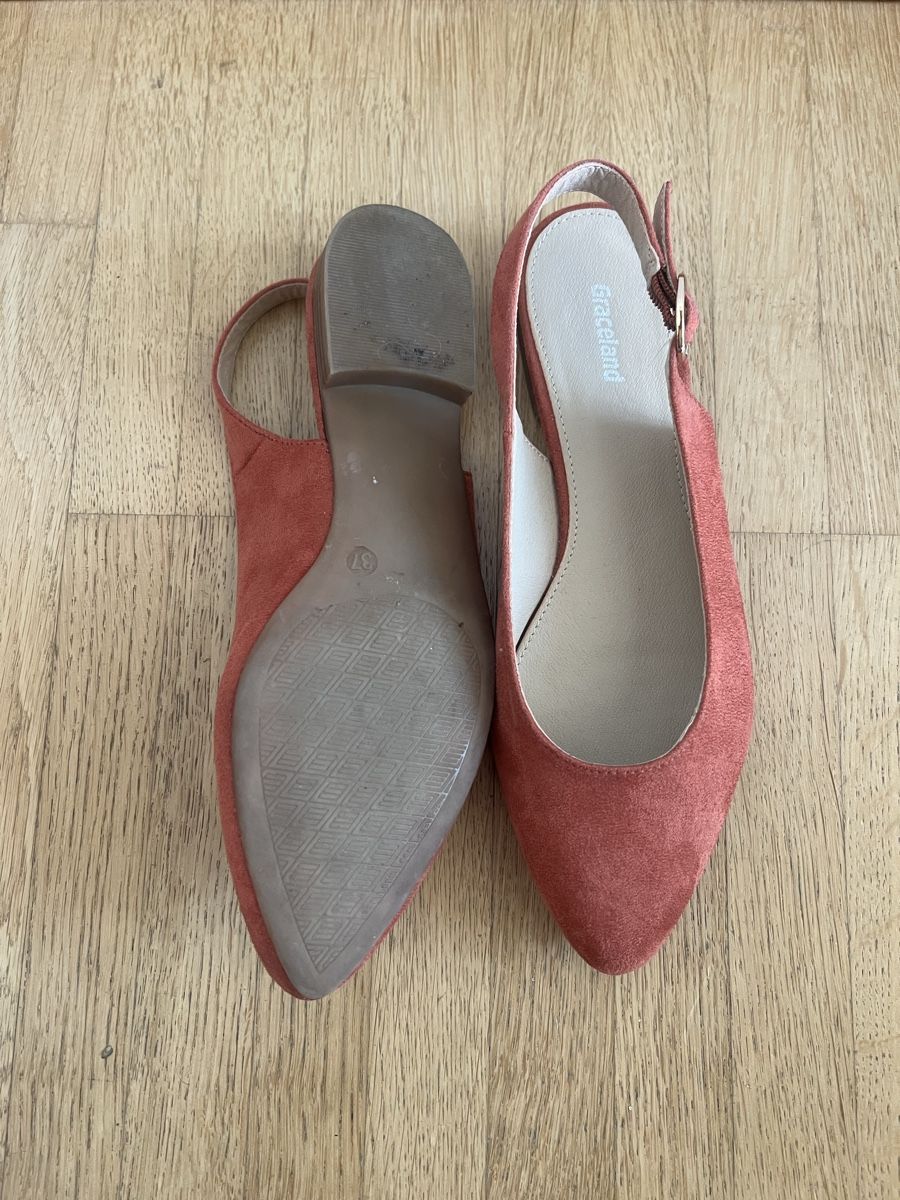 Scarpe da donna: Damenschuhe Korall Grösse 37 Slingpumps – Usato da Ostermundigen venduto da Steff18 3