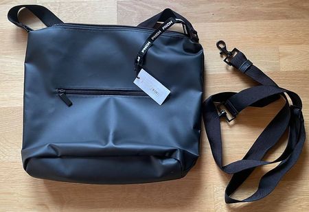5 Nr. Umhänge-Tasche, PNCH-BREE, Neu ( Fotos ) Schwarz,