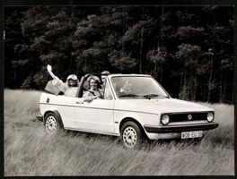 Fotografie Auto Volkswagen VW Golf I Cab