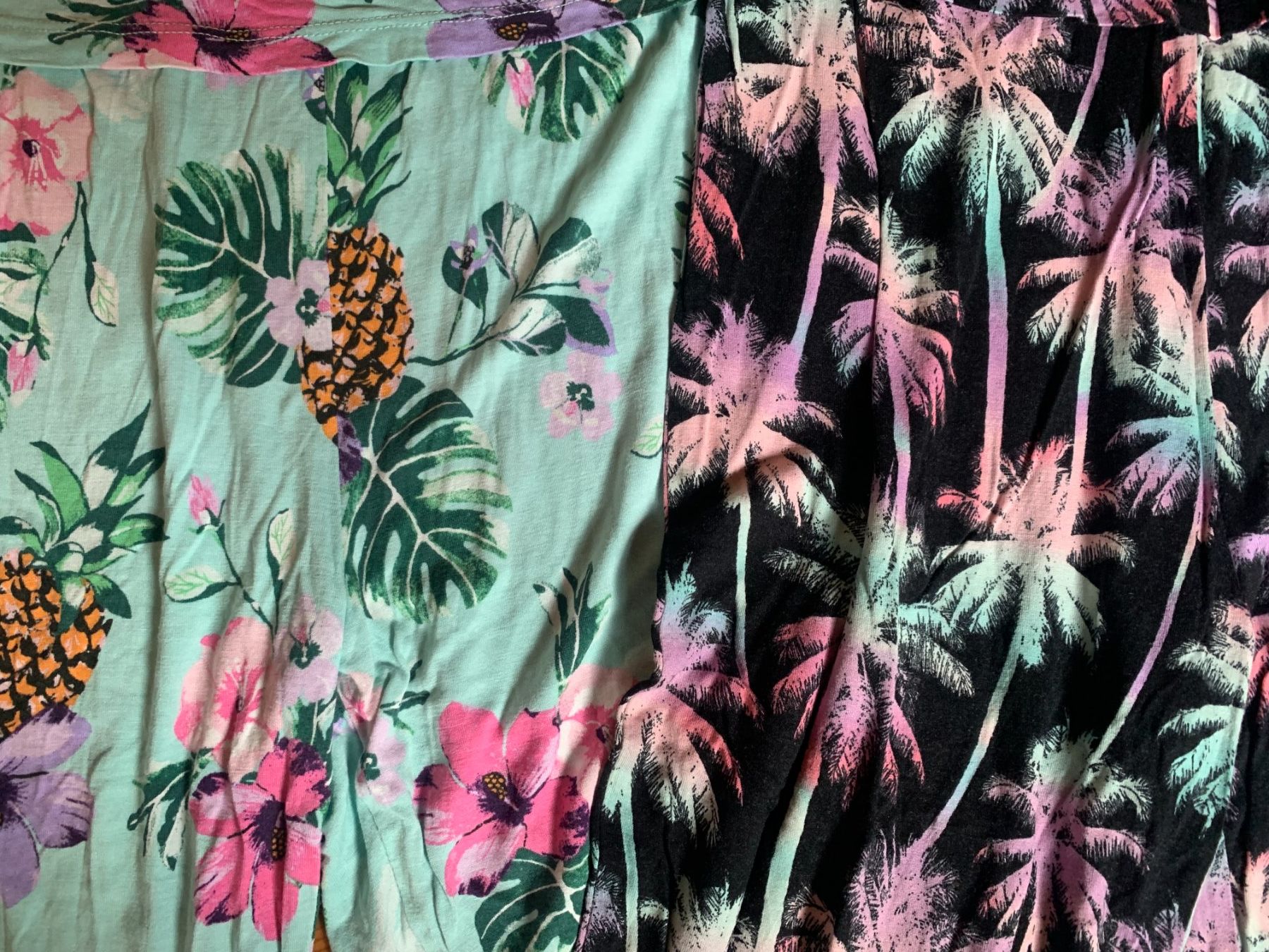 H&M Tute: Zwei Sommer Jumpsuit Einteiler lang Gr.164 – Usato da Dättlikon venduto da Maurinie 1