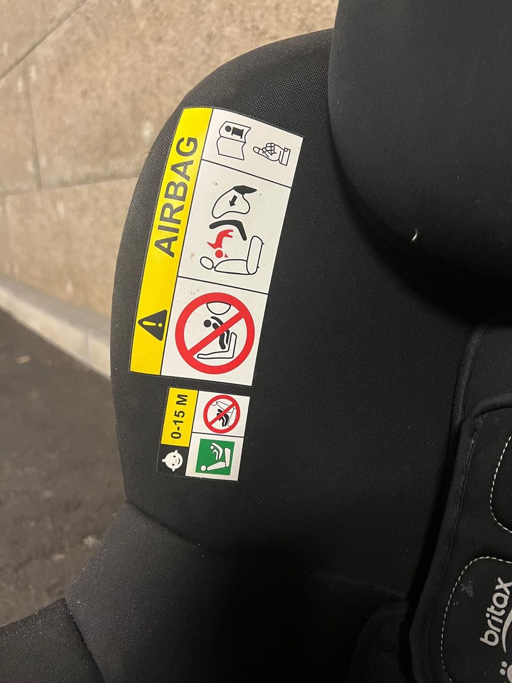 Seggiolini per auto: Kinderautositz britax Römer SWINGFIX MI-SIZE – Usato da Root venduto da Aravy 3