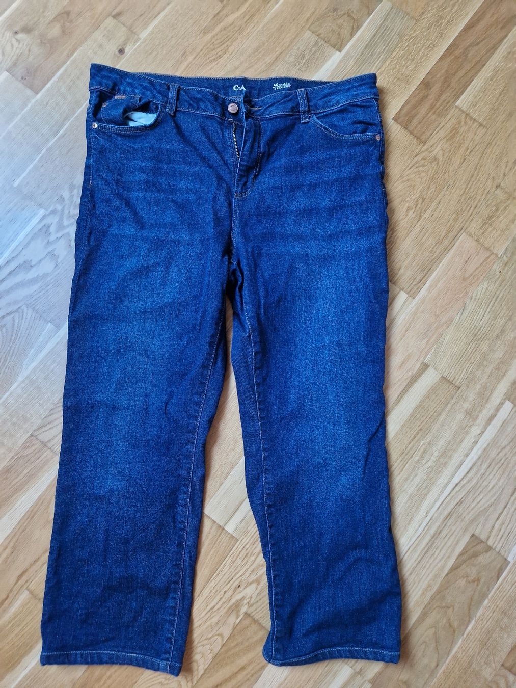 C&A Jeans: Damen Jeans blau Grösse 46, SHORT – D'occasion à Derendingen par Mili_11