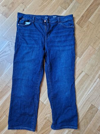 Damen Jeans blau Grösse 46, SHORT