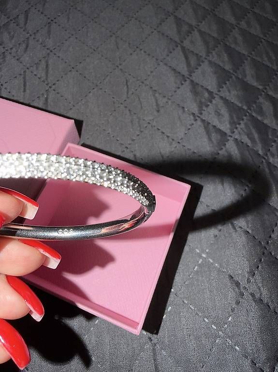 Bracciali & Braccialetti: Bracelet Swarovski  – Nuovo e nell'imballaggio originale da Bulle venduto da Preteni 2