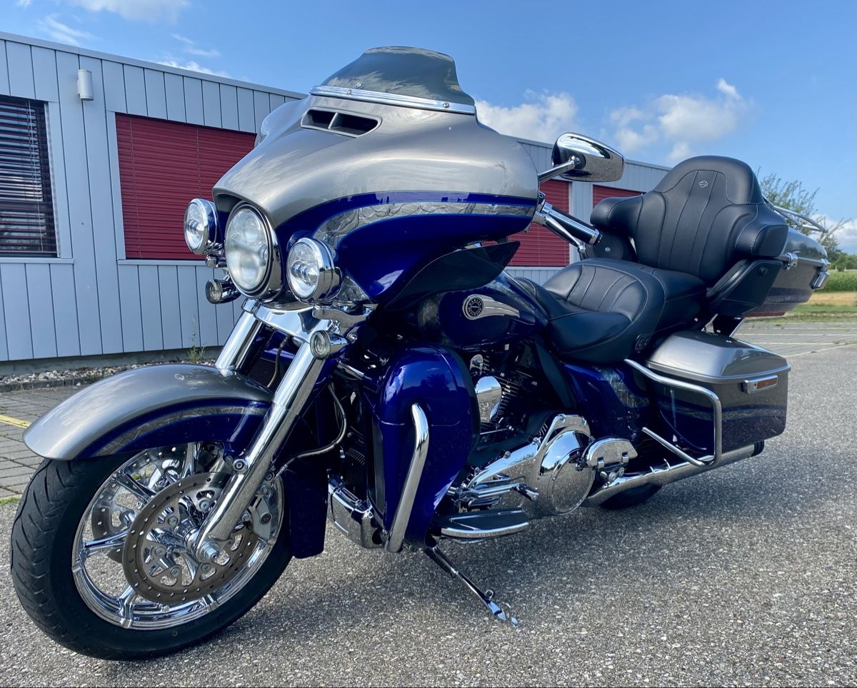 Harley-Davidson Touring: Harley Davidson Electra Glide 110 CVO – Usato da Trimbach venduto da swyss74 4