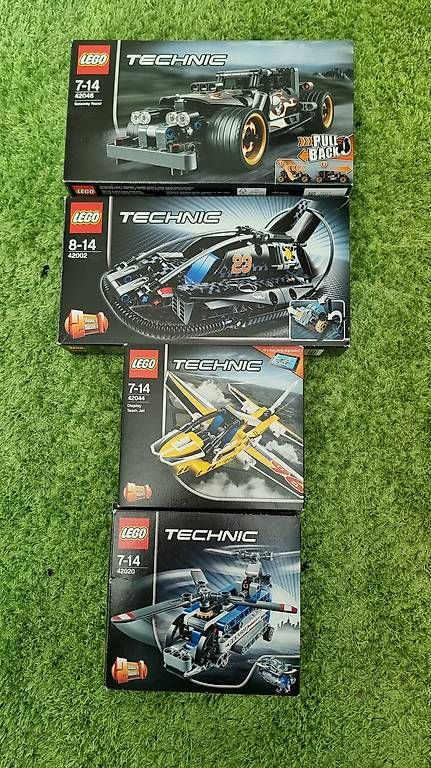 Baukästen: LEGO Technic – Gebraucht aus Neuenkirch von tip_wp7s