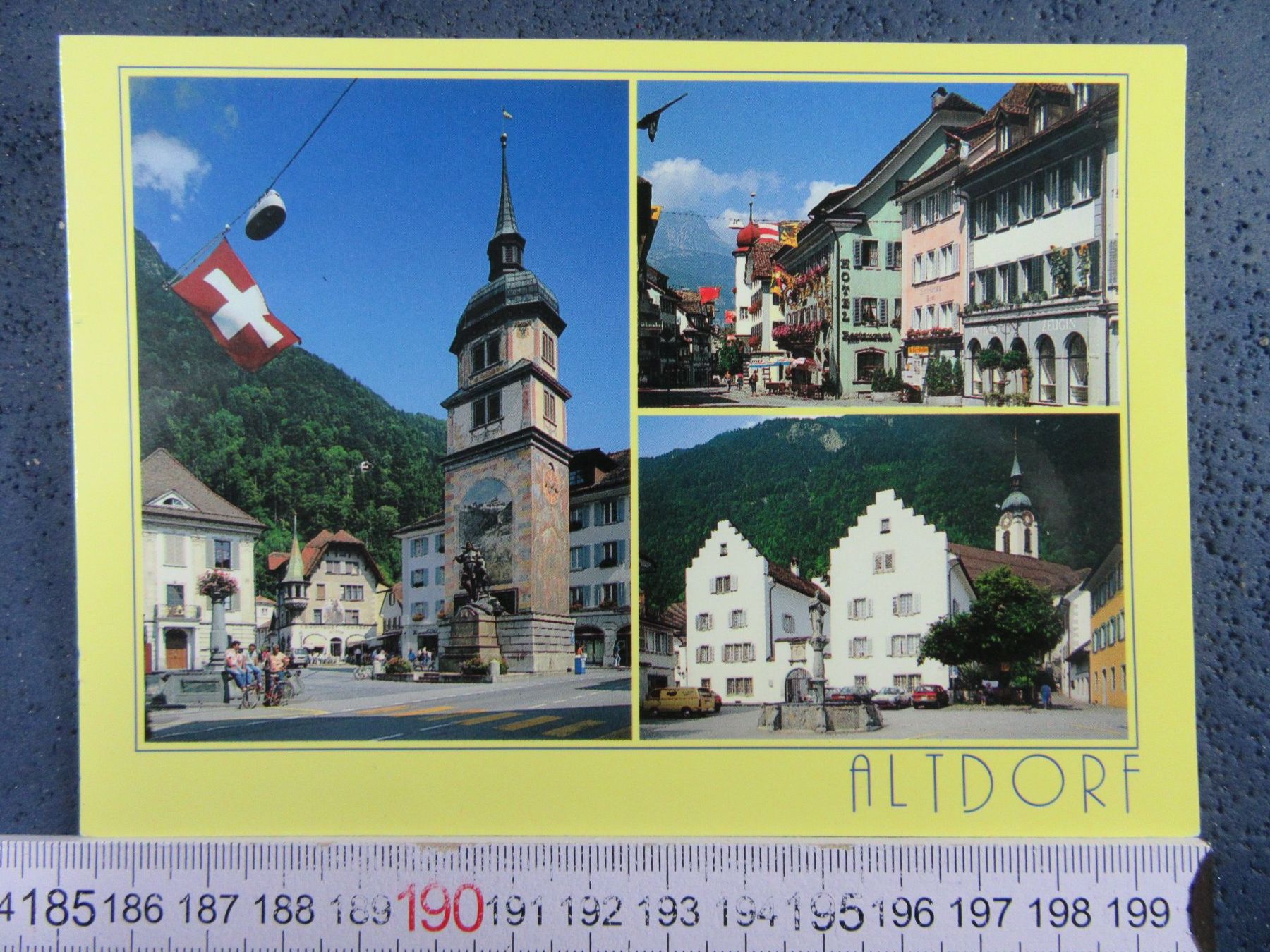 Cartes postales: ALTDORF URI AK – D'occasion à Ettingen par Hausi4711