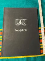 buch, katalog theo jakob, 25 jahre 1975