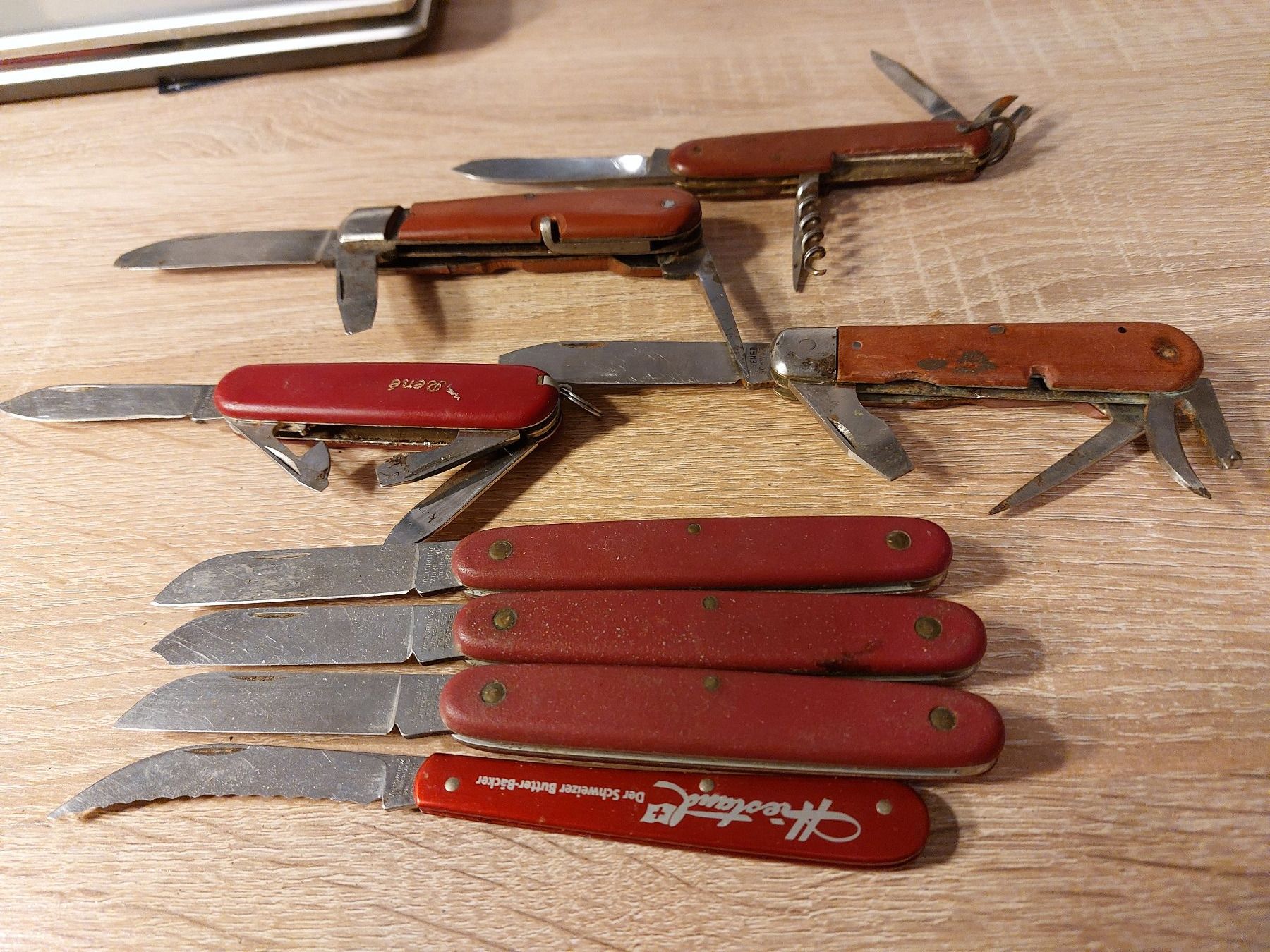 Coltelli tascabile: Diverse Sackmesser – Usato da Kloten venduto da Romy45