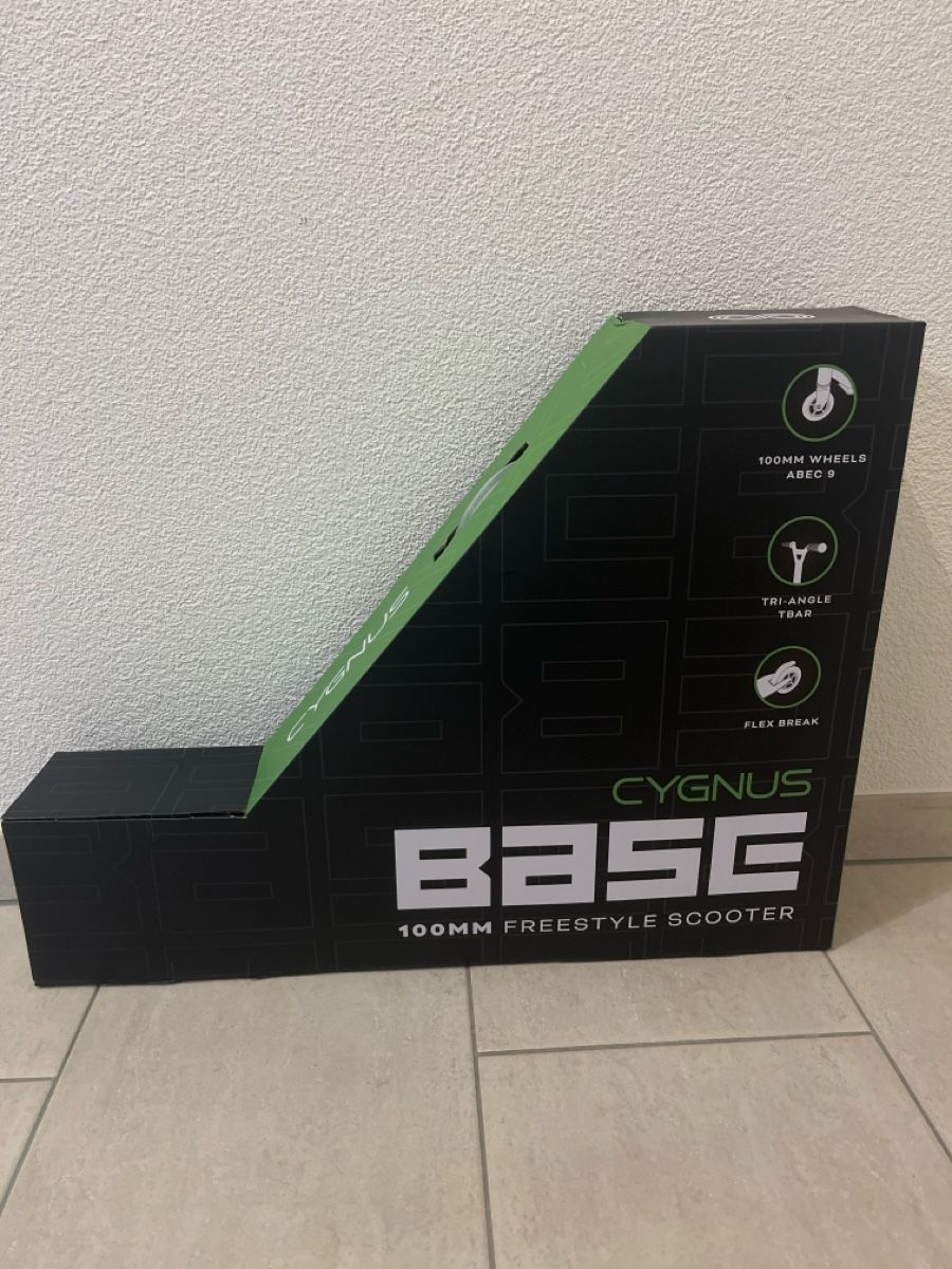 Scooter: Cygnus BASE 100mm FREESTYLE SCOOTER – Nuovo e nell'imballaggio originale da Stans venduto da Schwalmis2246 3