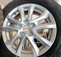 original Alufelgen für Mazda 3/CX-3; 6,5x16 ET50, Alle 4Stk.