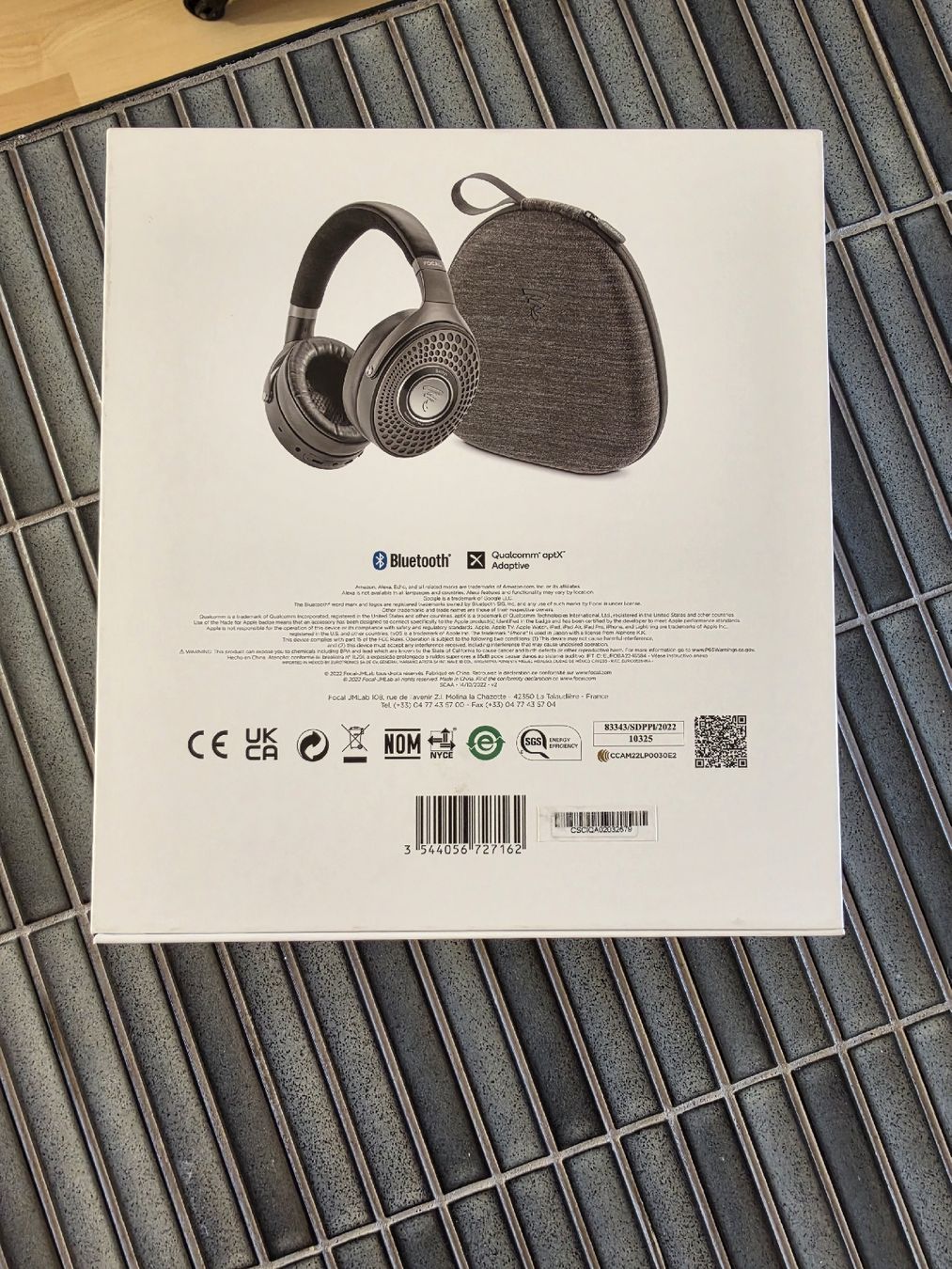 Focal Kopfhörer: Focal Bathys ANC Wireless Kopfhörer  – Gebraucht aus Biberist von Volo28 8
