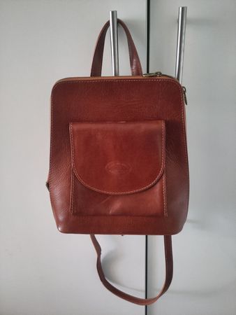 Leder Rucksack Vera Pelle