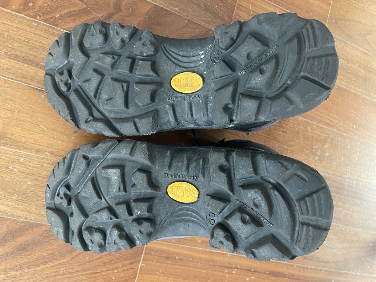 Scarpe da uomo: Wanderschuhe Grösse 39 gebraucht – Usato da Neuenkirch venduto da balani 4