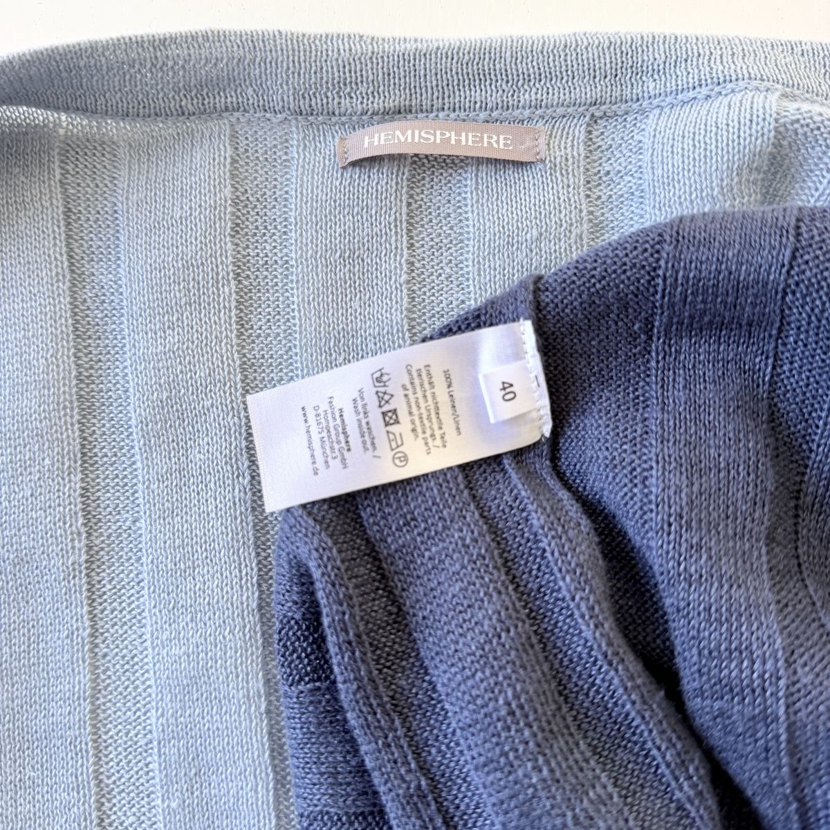 Hemisphere Pullover & Sweatshirts: HEMISPHERE Linen Cardigan – Gebraucht aus Freienbach von Avviivva_Shop 6