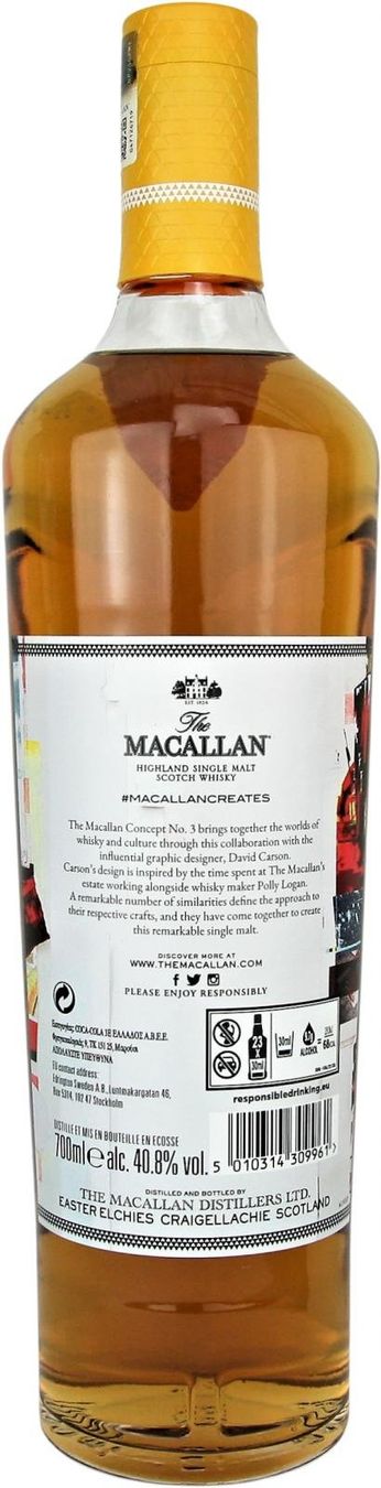 Macallan Bevande alcoliche: Macallan Concept Number 3 – Nuovo e nell'imballaggio originale da Bouveret venduto da Exclusive_Spirits 2