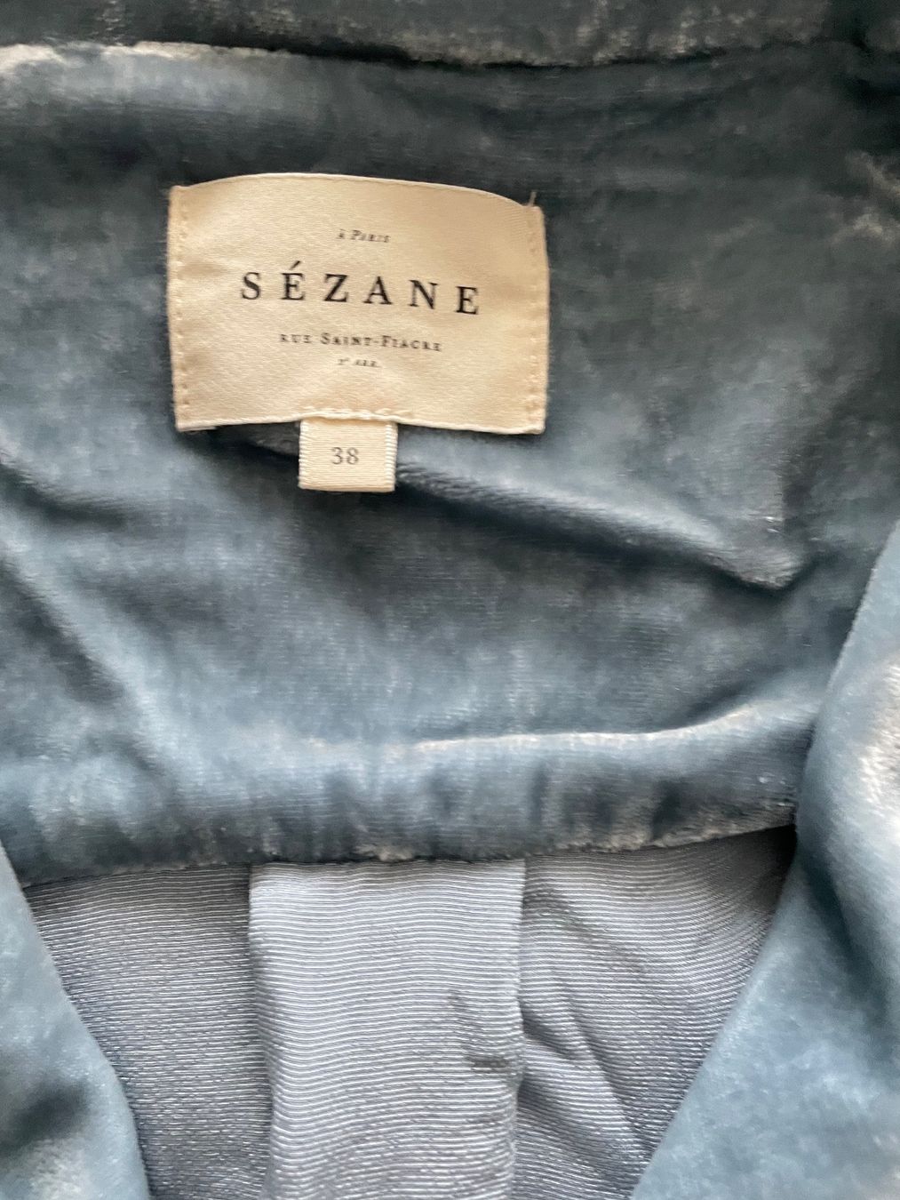 Sezane Camicette: Samt Hemd Sezane – Usato da Zürich venduto da katya_noia 5