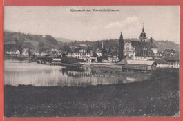 Küssnacht SZ am Vierwaldstättersee ca 1910 - 1925 gestempelt
