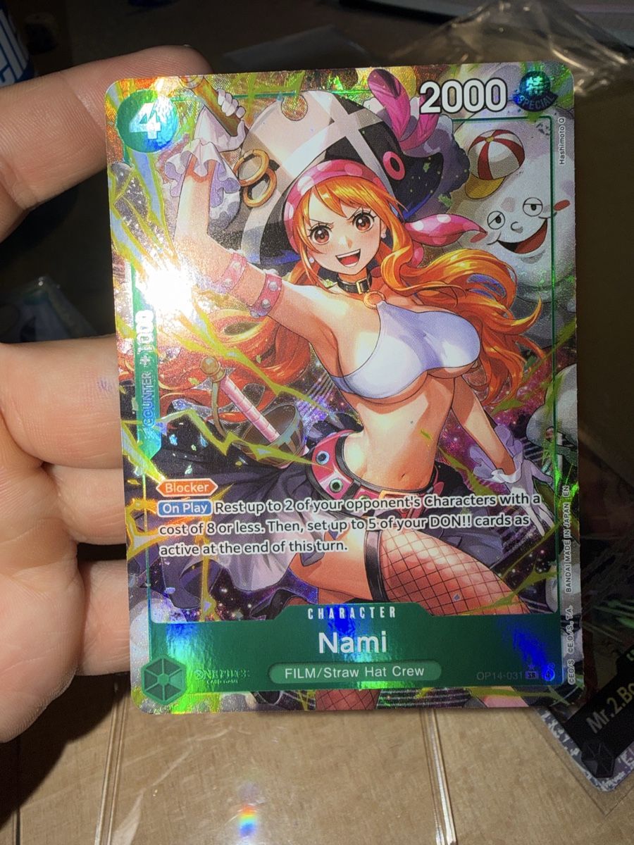 Cartes: Nami, altart, OP-14 – Neuf (Voir description) à Basel par Edi.uchiha