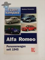 Alfa Romeo / Typenkompass / Personenwagen ab 1945