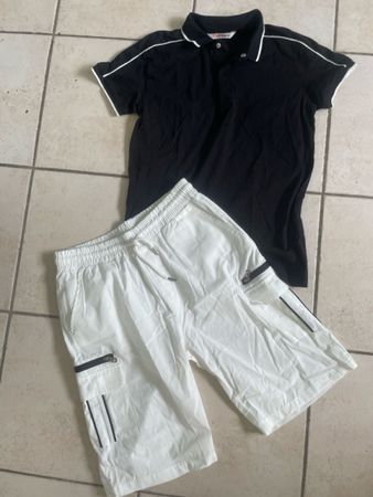 Polo und Shorts Gr. 164 "IN THE CITY" Neu