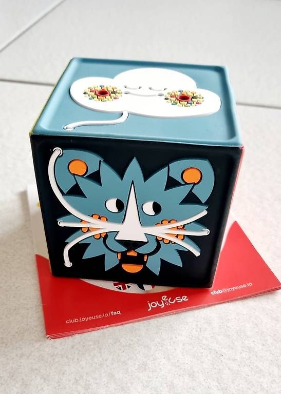 Spielzeuge: Cube Joyeuse - Jouet éducatif original et amusant! – Gebraucht aus Chez-le-Bart von Rouz