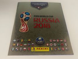 Panini FIFA World Cup Russia 2018 – Gold Edition – Leeralbum