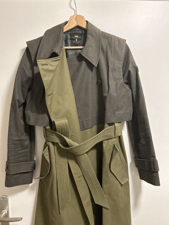 Gabardine TED BAKER London Authentic Trench Coat