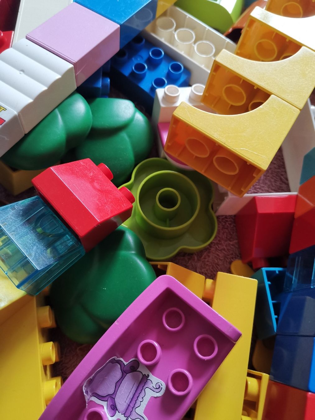 Lego Giocattoli: Lego Duplo, bunte Mischung – Usato da Effretikon venduto da Superkarin7 6