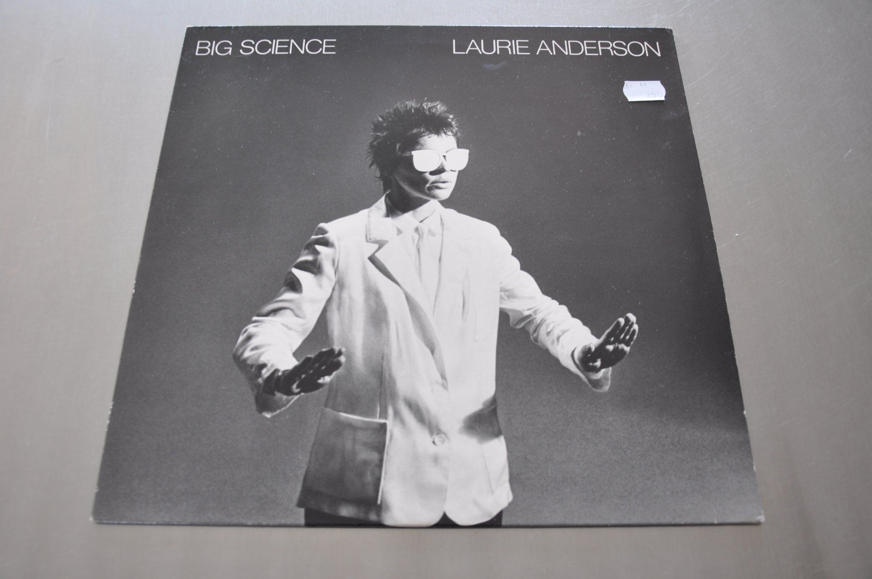 Dischi in vinile: LAURIE ANDERSON LP BIG SCIENCE – Usato da Sion venduto da jaipur1401