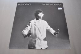 LAURIE ANDERSON LP BIG SCIENCE