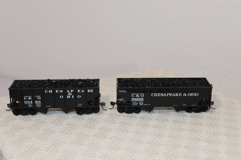 Trains électriques: 12 US Güterwagen ( 555 ) – D'occasion à Kerzers par Winu64 6