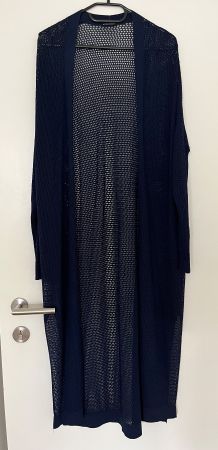 Cardigan One Size, Farbe dunkelblau