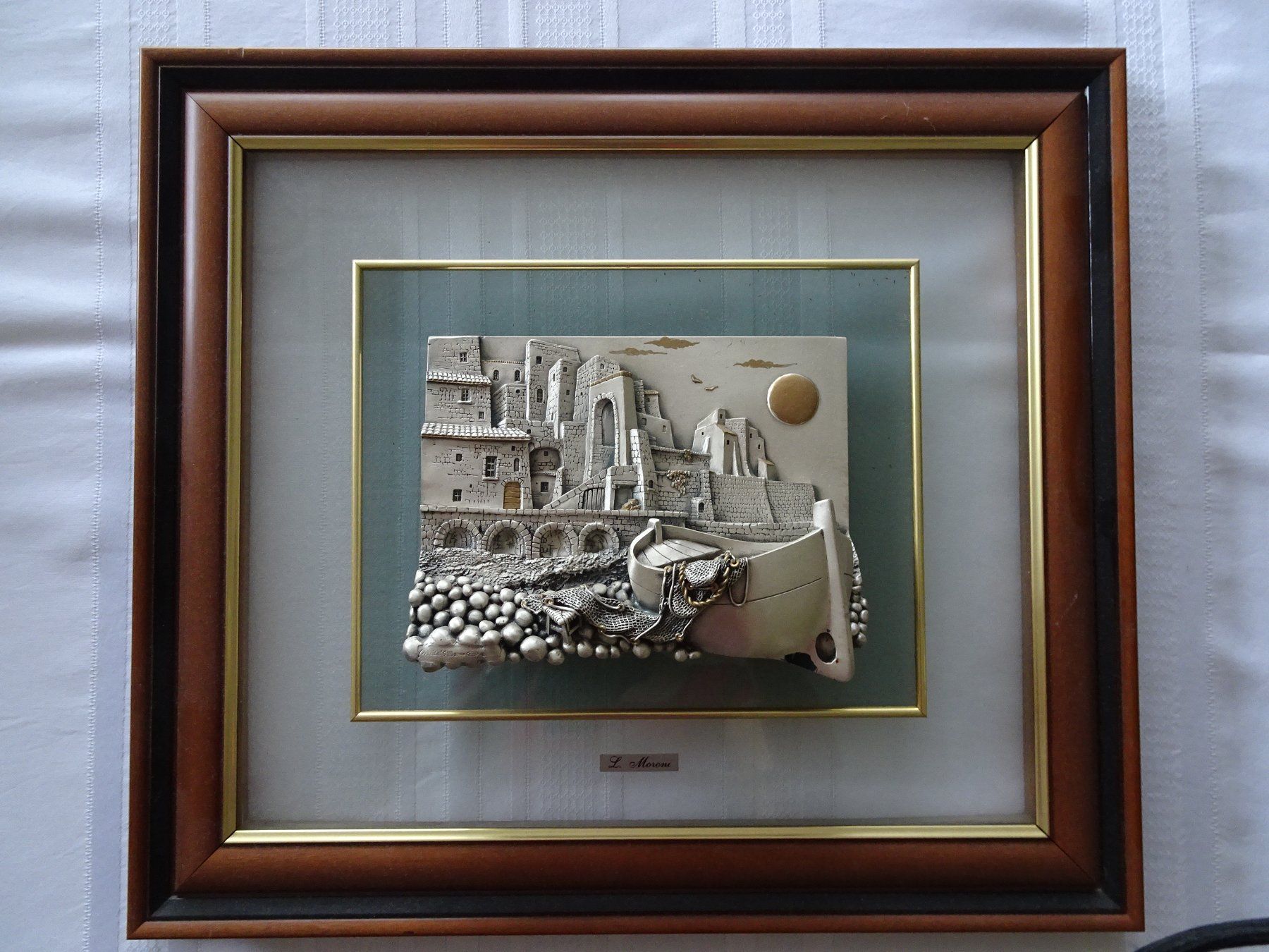 Foto & Immagini: Bild von Lamberto Moroni in silber 800 – Usato da Seltisberg venduto da Ticketfr 1