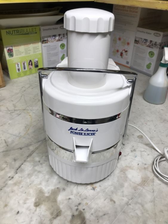 Jack Lalanne Power Entsafter Modell JLS88 Kaufen auf Ricardo