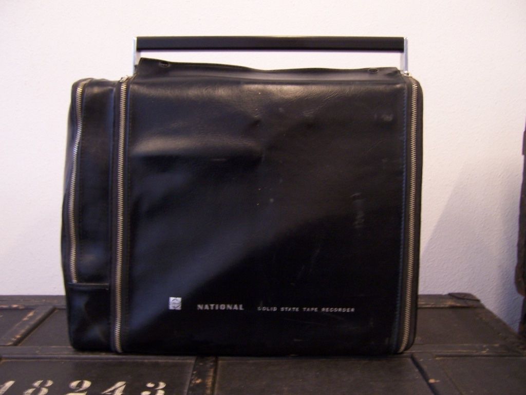 Aufnahmegeräte: Vintage Tonbandgerät NATIONAL SOLID STATE TAPE RECORDER – Gebraucht aus Kerzers von zimmergruen 4
