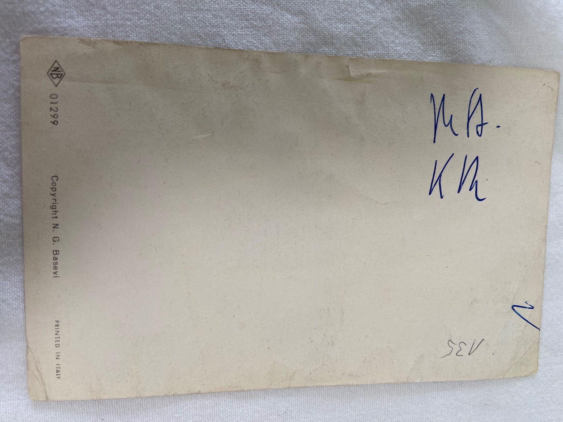 Foto & Immagini: Jesus Heiligenbild Andachtsbild Vintage Postkartengrösse – Usato da Luzern venduto da waterfront1 1