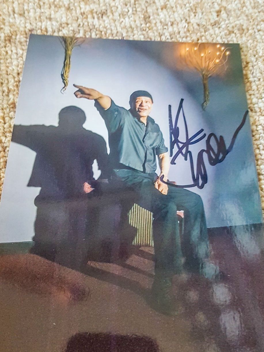 Autografi: Al Jarreau - Autogramm auf Foto – Usato da Kaisten venduto da Simpsons4