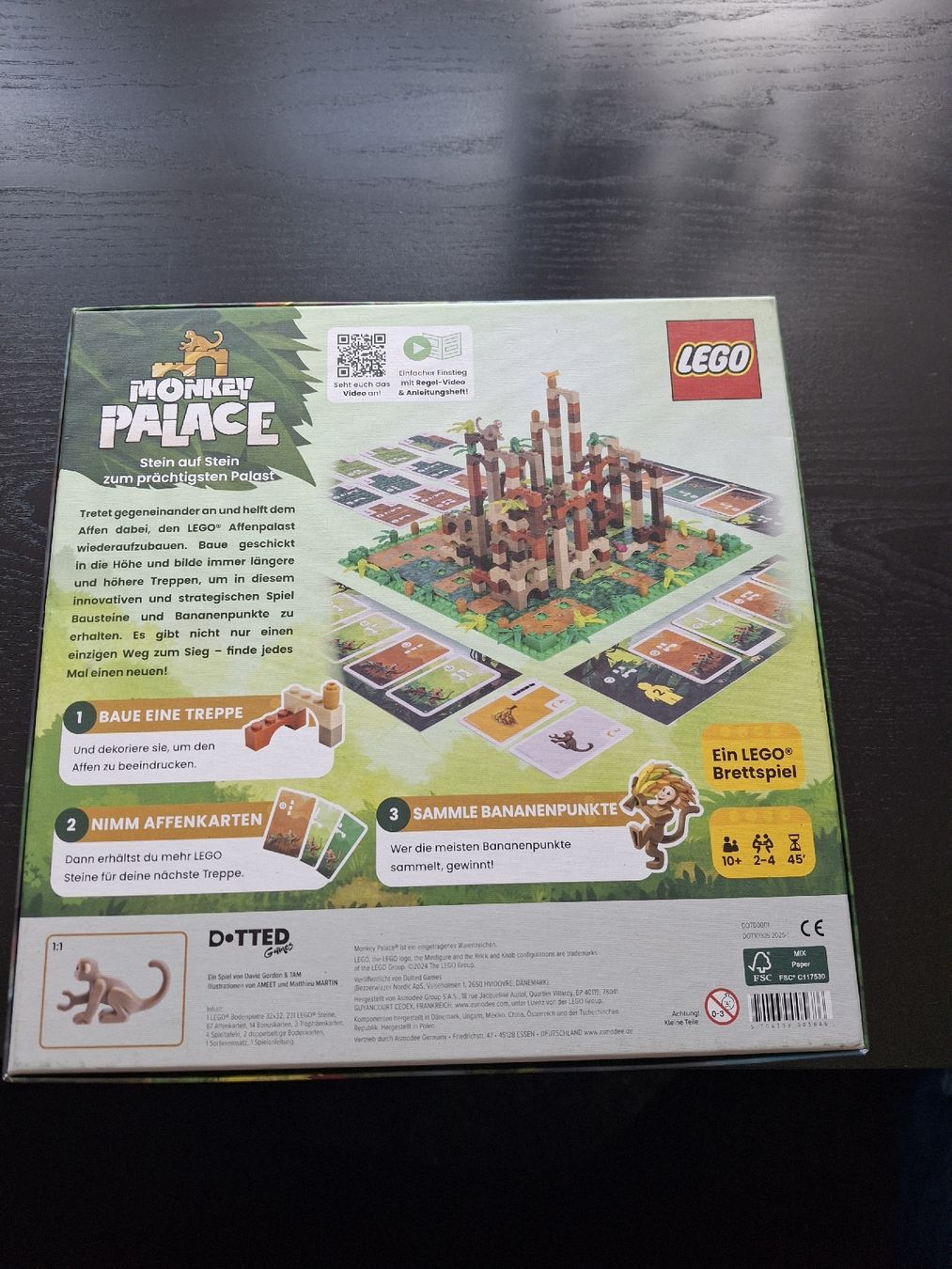 Giochi: LEGO Monkey Palace Brettspiel  – Usato da Niederbipp venduto da KiddyBoerse 1