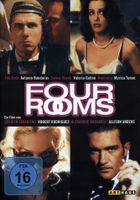 Four Rooms (1995) Tarantino/Roth/Banderas/Madonna/Willis/DVD