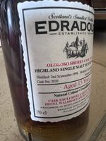 Edradour 15 Jahre Oloroso Sherry Cask Finish 70cl