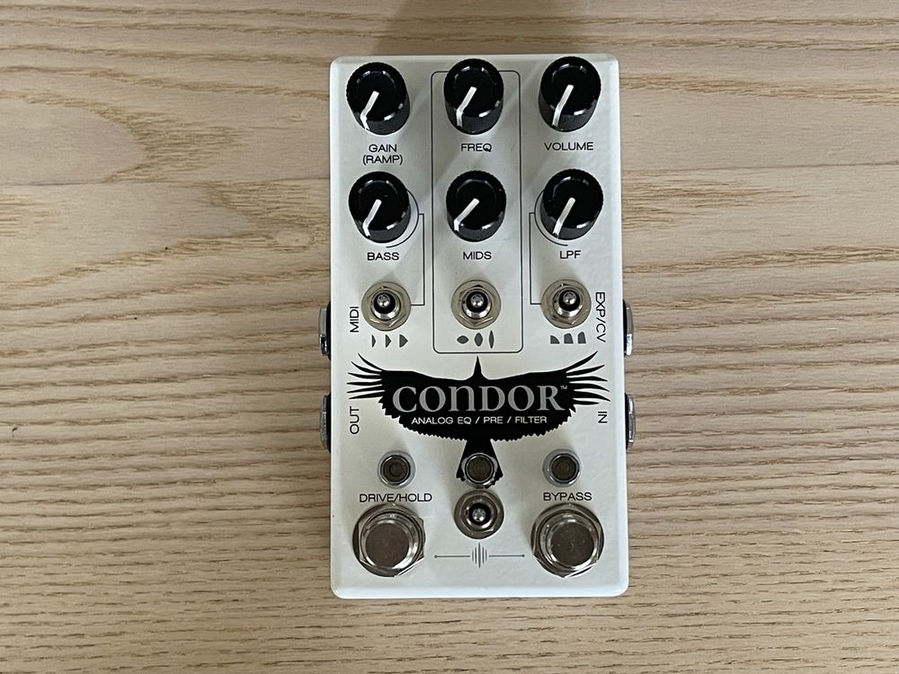 Chase Bliss Condor V1 (as new) (Gebraucht) in Avry-sur-Matran für CHF ...