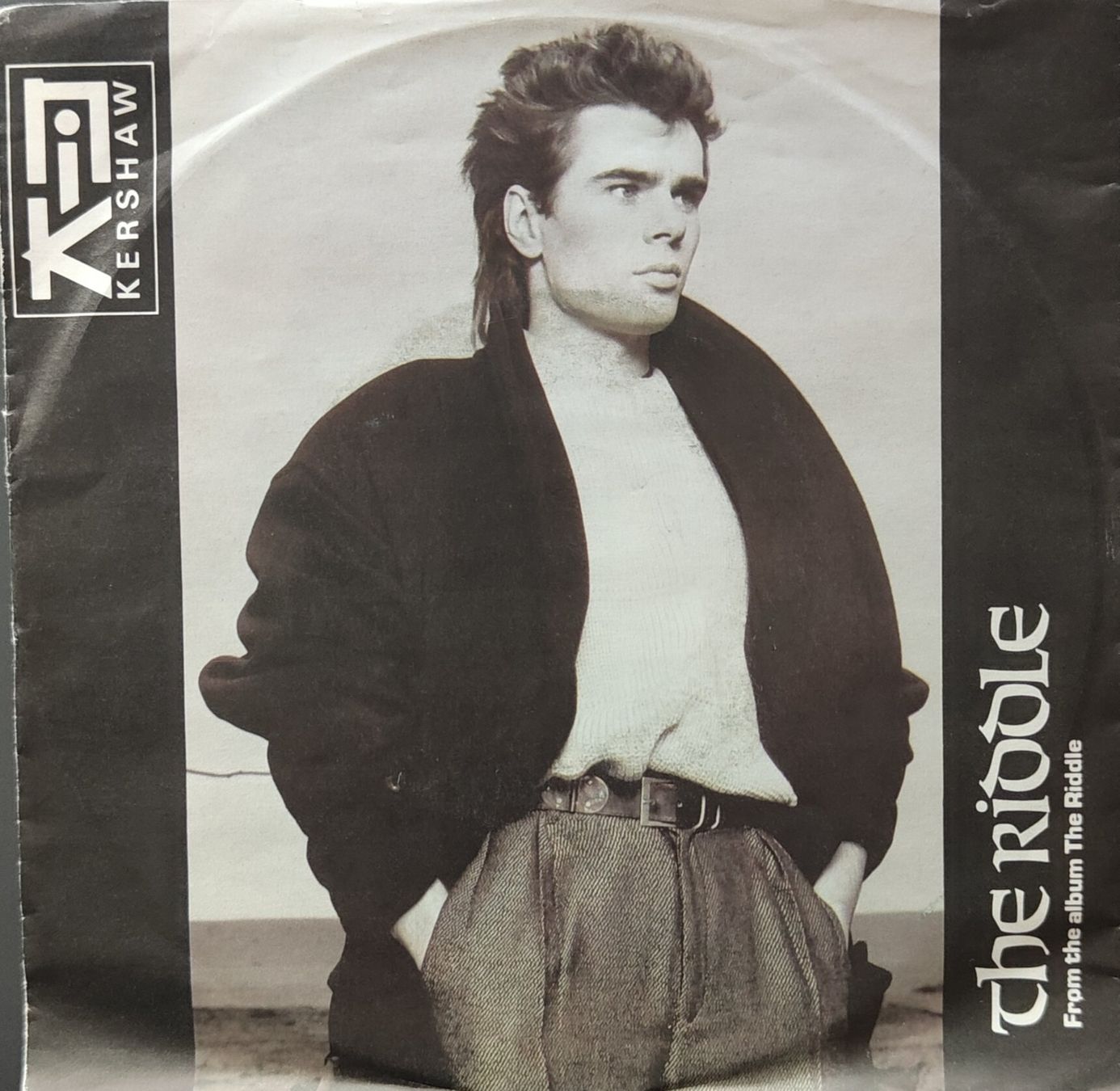 Dischi in vinile: Vinyl Single Nik Kershaw - The Riddle – Usato da Langenthal venduto da Modo39