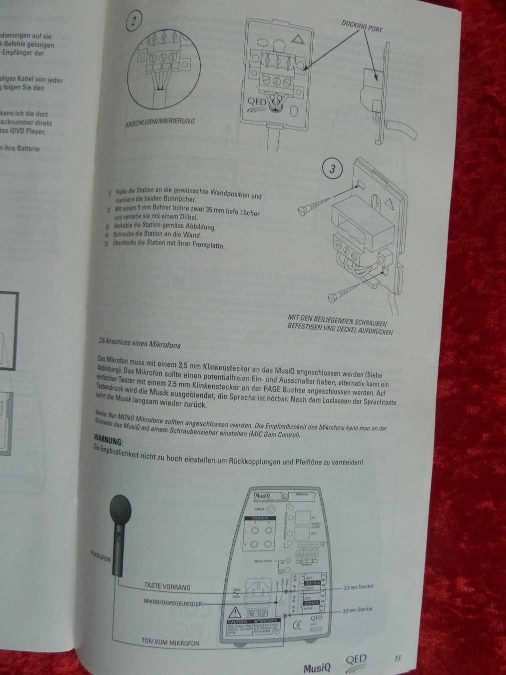 Amplificatori: MusiQ  QED Multiroom System MQ 1904 – Nuovo (secondo la descrizione) da Affoltern am Albis venduto da Sennrtv 7