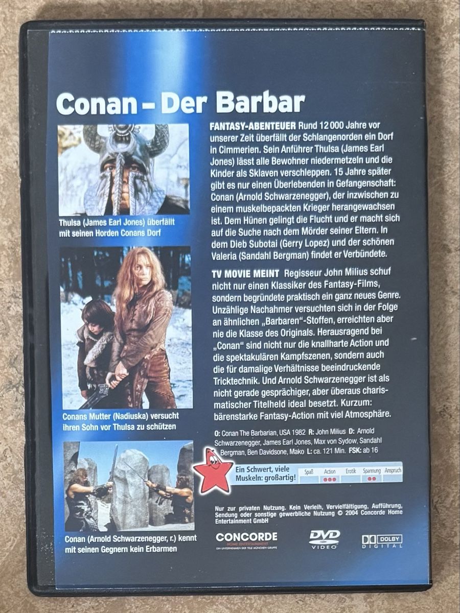 Tous les DVDs: CONAN DER BARBAR  – Neuf (Voir description) à Dietikon par AndreaSch01 1