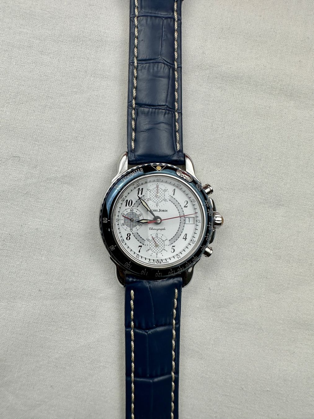 Michel Jordi Montres: Rare Michel Jordi Automatic watch – D'occasion à Chatelaine par Mrobodai 1